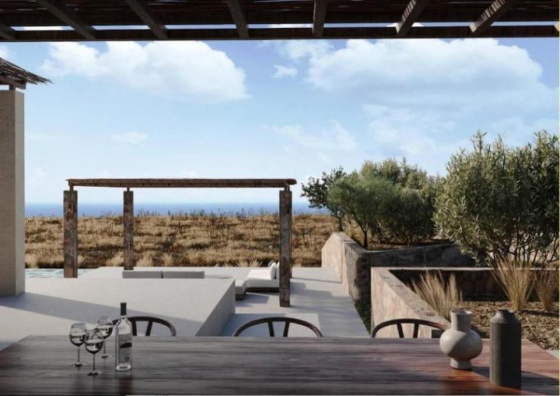 Ierapetra Ostkreta, Ierapetra: Neubau-Projekt! Zwei schöne Einfamilienhäuser mit Meerblick zu verkaufen Haus kaufen